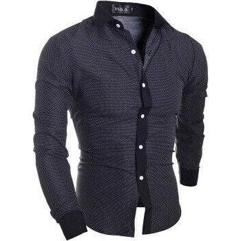 Chemise Casual de Bureau pour Homme