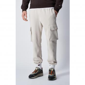 Pantaloni Tuta Uomo Champion Beige taglia S