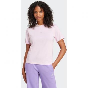 T‑shirt Essenziale Rosa Chiaro Donna XL