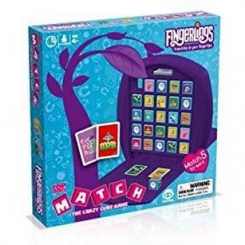 Fingerlings Top Trump Match Crazy Cube Game