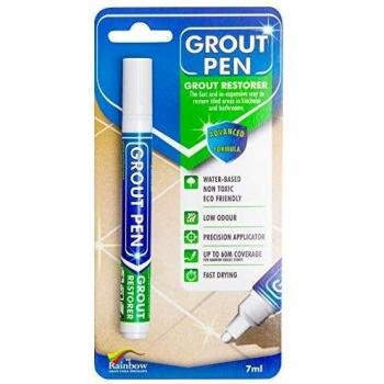 RAINBOW CHALK MARKERS LTD Tile Grout Restorer Pen