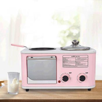 Thermo‑Chef 3‑en‑1 : four, grill, cuiseur d’œufs