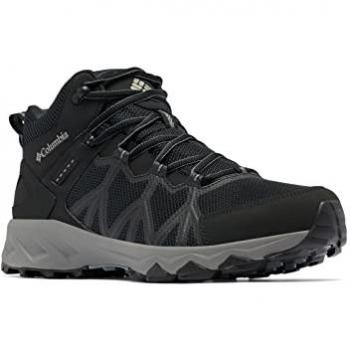 Columbia Herren Trekkingstiefel Peakfreak II Mid Outdry Schwarz