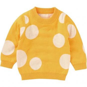 Pull Décor Poissonnière 0-24 Mois