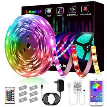 L8star Flexible LED Streifen 5M für Partydekoration