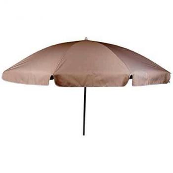 Bo-Camp Parasol met knikarm Ø250 cm Beige/Sand