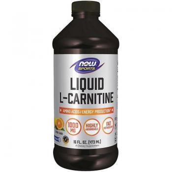 NOW Foods L-Carnitine Citrus 1000mg Liquid
