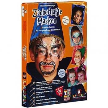 Eulenspiegel Glitzer Schminkset