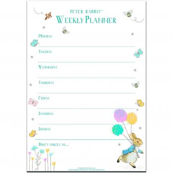 Robert's Bunny Trail Weekly Planner