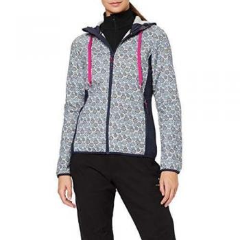 Marine-Ice Fleece-Strickjacke für Damen – CMP – 42