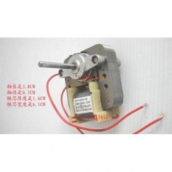 Cooling Fan Motor for Refrigerator 23W 3.8CM Axial Length JDF10-6116