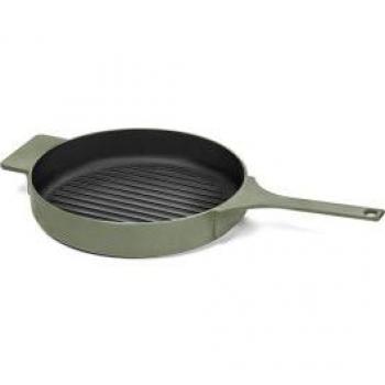 Antihaft-Grillpfanne, grün