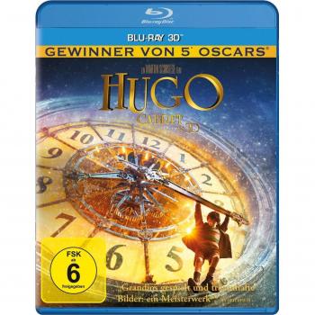 Hugo Cabret 3D [3D Blu-ray]