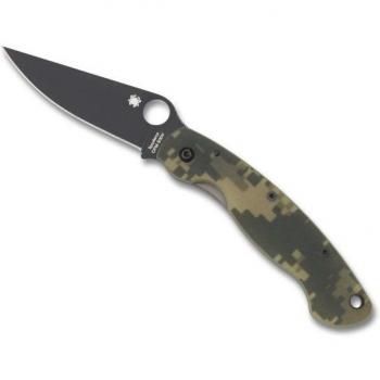 Spyderco Couteau Military Camo Poche