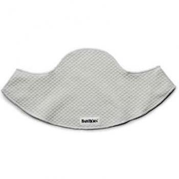 BABYBJÖRN 2-Pack Bibs for Baby Carrier Mini, White