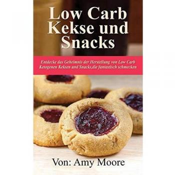 Moore, Amy: Keto-Kekse und Snacks