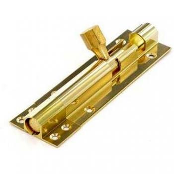 Solid Brass Door Bolt 150mm
