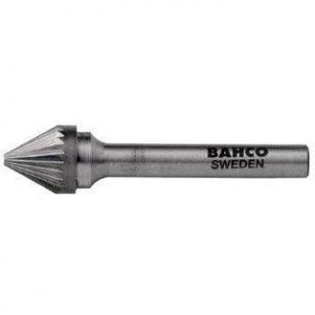 BAHCO 60° Conical Single‑Cut Carbide Bur (BAHJ1010M06)