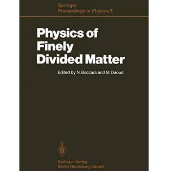 Physics of Finely Divided Matter