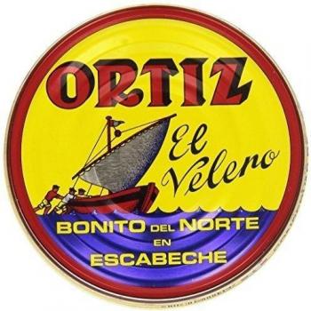 Bonito del norte en escabeche Ortiz 175 g