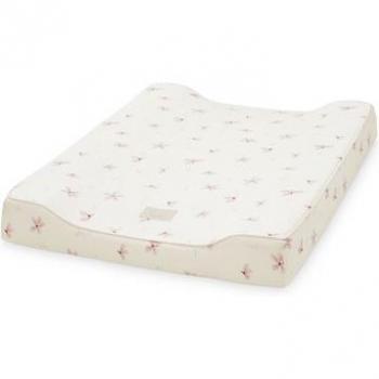 Matelas à langer Cam Cam Copenhagen 63x49 cm Windflower Crème