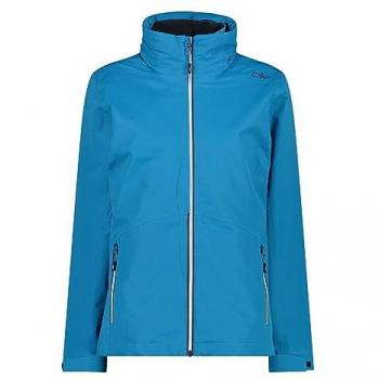 CMP Damenjacke mit Zip und Kapuze türkis