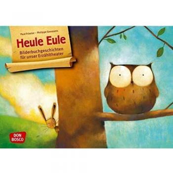 Heule Eule. Kamishibai Bildkartenset