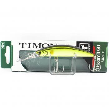 Timon Jackall Tricoroll 72 cm Gold‑AYU Schwimmender Köder (3987)