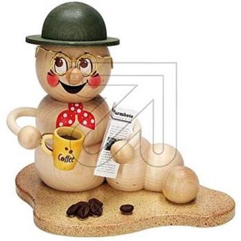 Räuchermann Kaffeepausen Rudi, Drechslerei Kuhnert, 37030
