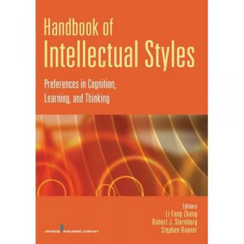 Handbook of Intellectual Styles