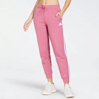 Pantalón Larga Adidas Rosa 3 Bandas Mujer