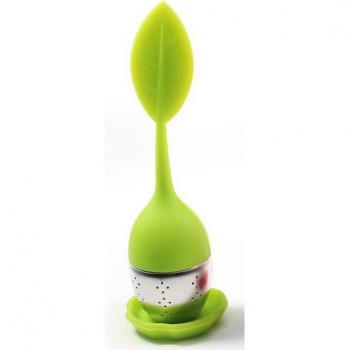 BPA-Free Silicone Lid Loose Leaf Tea Infuser