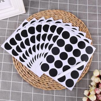 Chalkboard Label Stickers for Cans and Jars