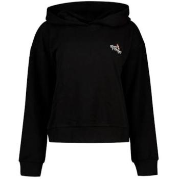 Cappuccio Felpa Mie Black Print Fabulous L