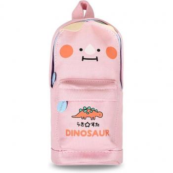 High Capacity Dinosaur Pencil Case