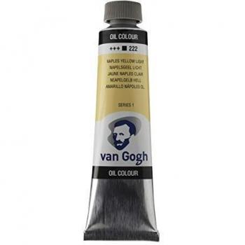 Neapelsche Gelbe Künstlerfarbe von Van Gogh – 40 ml – EAN 8712079219185