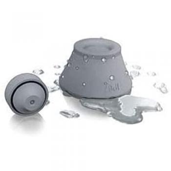 ISO M19 Cable Grommet by Schneider Electric 7-10mm Grey