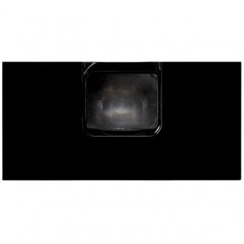 Simon 100 Tapa detector de presencia en color negro brillante