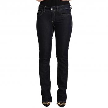 GF Ferre Slim Fit Black Jeans – W27