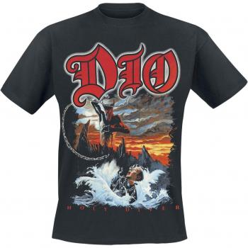 Dio Holy Diver Black T‑Shirt for Men (S to XXL)
