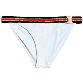 Superdry Crest Logo Fixed TRI Bikini Bottom Weiß