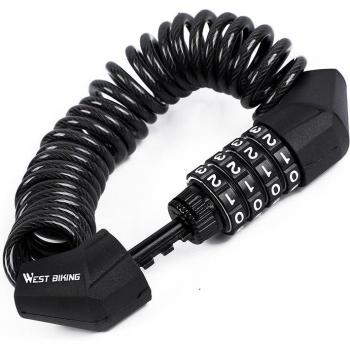 Serrure ProGuard 4‑Pass WestBiking