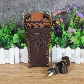 Étui de poche pour barbier