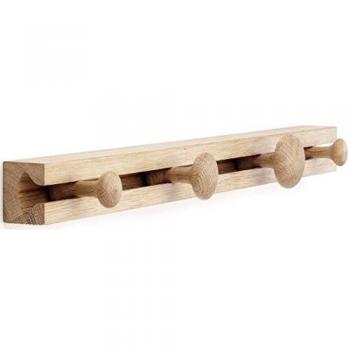 Applicata Garderobe Track Eiche