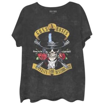 Chaos Couture Child Black Wash Shirt (Size 7‑8)
