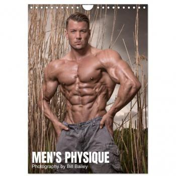 Men's Physique (Wandkalender 2025 DIN A4 hoch) CALVENDO Monatskalender