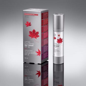 Crema facciale rassodante con SPF 20 North America Vigor 20 ml