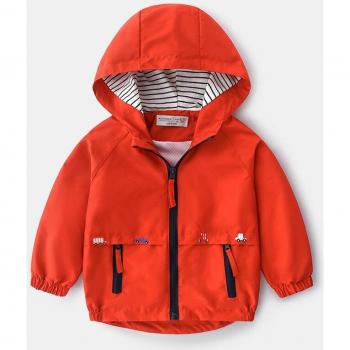 Junior WindShield Hooded Coat (Boys 2-6)