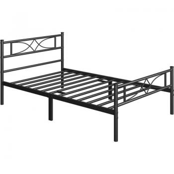 Cama Individual PlataMetálica 32 cm – Homevive