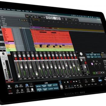 Steven Slate Audio Raven Max Steuerzentrale